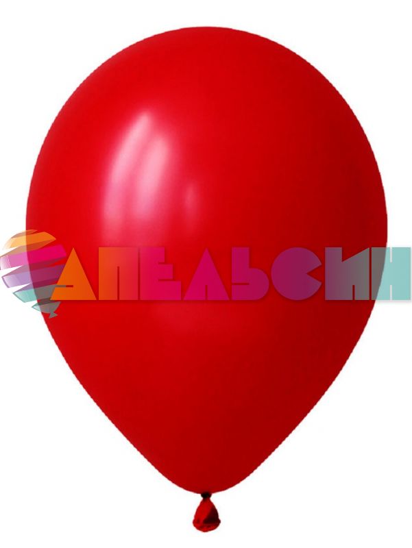 Шар пастель Красный DL10"/25см (111) Ruby Red 50шт/уп (Вьетнам) 310111-50