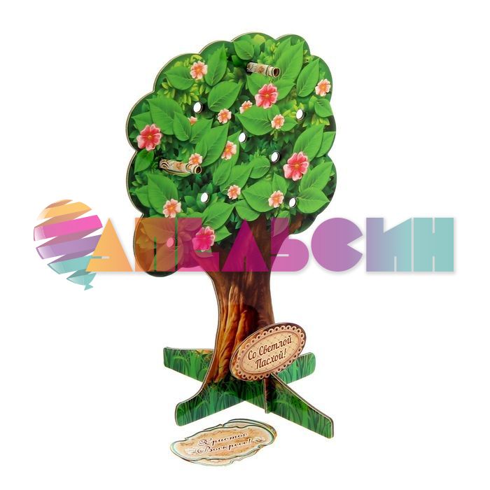 Декор для стола Пасхальный Библейское дерево 1246779