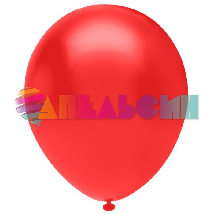 Шар пастель Красный О10"/25см (803) 100шт/уп (Турция) 810004