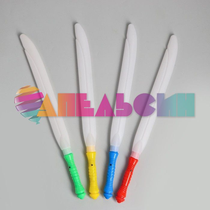 Сабля МИКС 46см свет 5362433