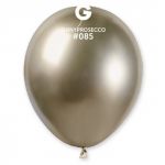 Шар хром Бежевый И05"/13см (085) Prosecco 100шт/уп (Италия) 1102-2732