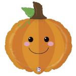 Шар фигура Тыква веселая G29"/74см (Италия) 35603
