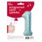 Шар цифра 1 Короны тиффани FL34"/86см (Китай) 131291
