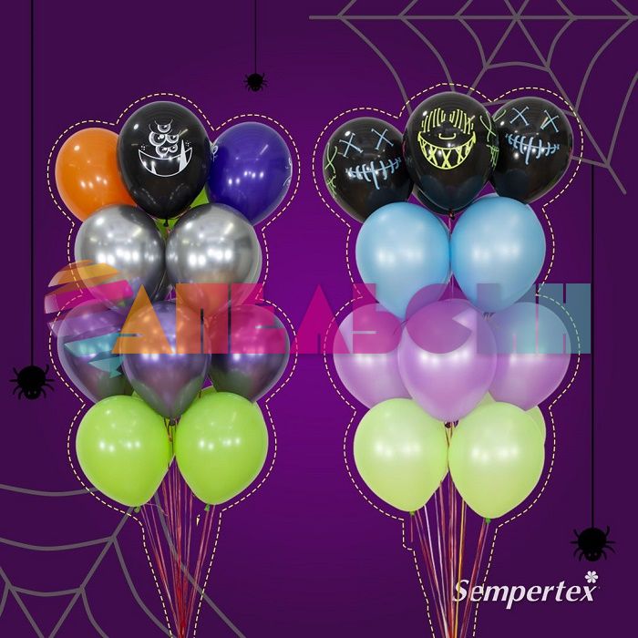 Шар металлик Сиреневый S12"/30см (450) Lilac 50шт/уп (Колумбия) 236568