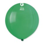 Шар пастель Зеленый И18"/46см (013) Green 5шт/уп (Италия) 1102-2894-5