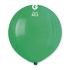 Шар пастель Зеленый И18"/46см (013) Green 5шт/уп (Италия) 1102-2894-5