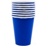 Стакан Синий Bright Royal Blue 266мл 8шт/уп картон 1502-3883