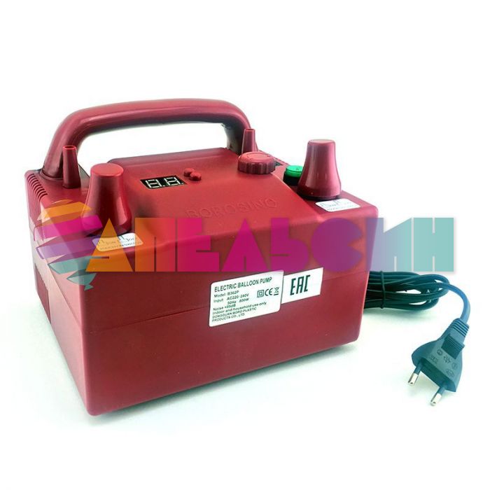 Компрессор BORO 800Вт розовый 362-B