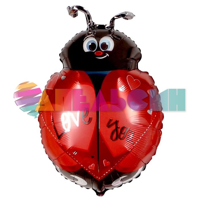 Шар фигура Божья коровка Love You CTI28"/71см (США) 434703