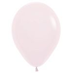Шар пастель Розовый S12"/30см (609) Pink 12шт/уп (Колумбия) макарунс 155029