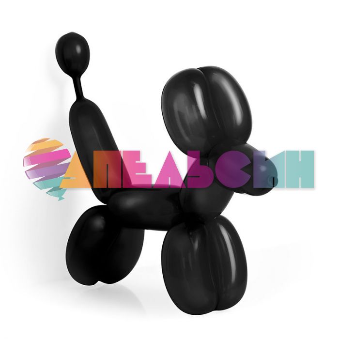 Шар ШДМ пастель Черный S360 (080) Black 50шт/уп (Колумбия) 360080-50