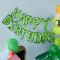 Надпись из шаров HAPPY BIRTHDAY Пиксели принт FL16"/41см (Китай) 26890