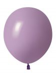 Шар пастель Сиреневый 512/05"/13см (P75) Lavender орхидея 100шт/уп (Китай) ретро 512-05P75