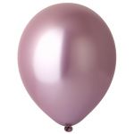 Шар хром Розовый Е12"/30см 25шт/уп (Китай) 1102-2373