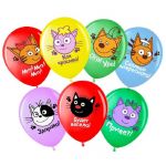 Шар латекс Три кота Играем вместе 12"/30см 25шт/уп (Малайзия) 711590