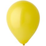 Шар пастель Желтый Э05"/13см (110) Yellow 100шт/уп (Малайзия) стандарт 1102-1669