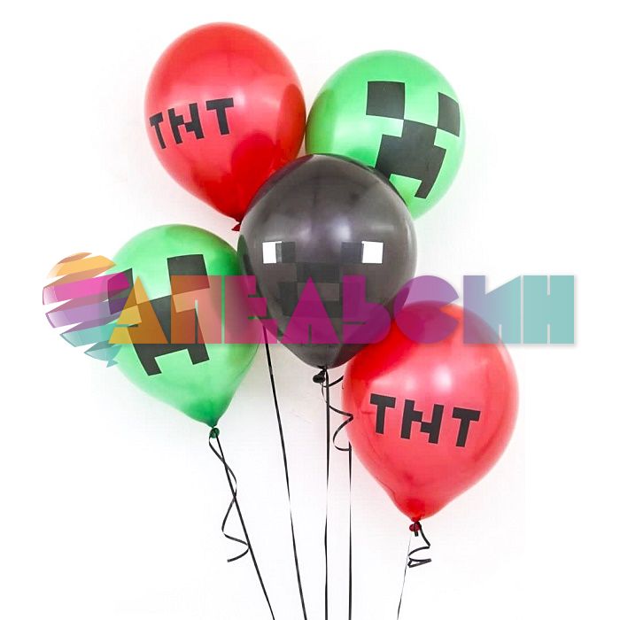 Салфетка Пиксели 33см 20шт/уп 6014923