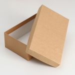 Коробка Крафт натуральный 8х13,5х4,5см прямоугольник 2050653-9