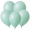 Шар пастель Зеленый DL12"/30см Matte green 100шт/уп (Вьетнам) макарунс 312263
