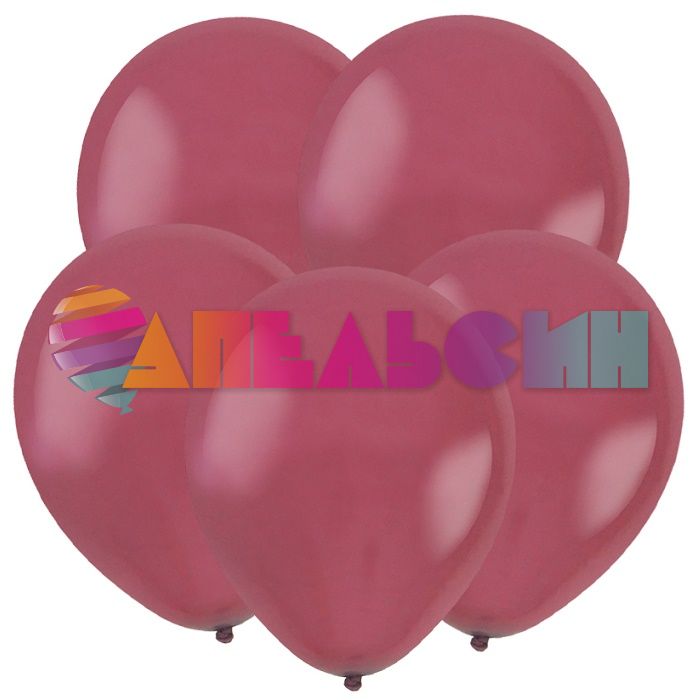 Шар пастель Красный Т12"/30см Wild berry Лесная ягода 100шт/уп (Турция) 8128012