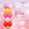Шар пастель Розовый S12"/30см (009) Bubble Gum Pink 12шт/уп (Колумбия) 230337