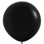 Шар пастель Черный S24"/61см (080) Black (Колумбия) 124080-1