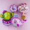 Шар фигура Воздушный шар NEW Baby розовый F36"/91см (Испания) 901830-СТОК
