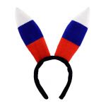 Ободок Заяц триколор 717011-УЦЕНКА