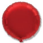 Шар круг Красный F09"/23см (Испания) 402500R