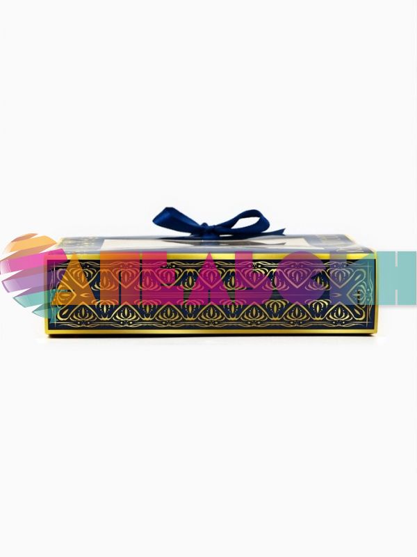 Коробка Рамадан Ramadan Kareem 9 ячеек 13,5х14,5х3,5см самосборная 10531965