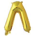 Шар буква FL16"/41см Золото Л (Китай) 173922