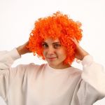 Парик Рыжий Клоун 729896