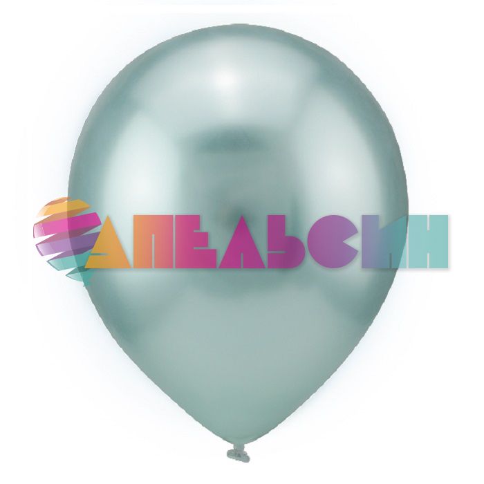 Шар хром Зеленый ВП12"/30см 50шт/уп (Китай) 212203