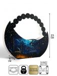 Коробка Рамадан Ramadan Kareem 21х23х5см складная 10576198