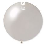 Шар металлик Белый И27"/70см (028) Pearl Жемчужный (Италия) перламутр 1102-0582-1