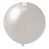 Шар металлик Белый И27"/70см (028) Pearl Жемчужный (Италия) перламутр 1102-0582-1
