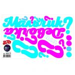 Наклейка Мальчик или Девочка? 30х50см 1969-01