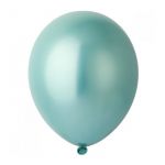Шар хром Бирюза Е12"/30см 25шт/уп (Китай) 1102-1818