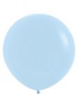 Шар пастель Голубой DL36"/91см (277) Sky blue (Вьетнам) макарунс 336277-1