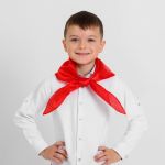 Галстук Пионерский красный 3631629-ПРОКАТ