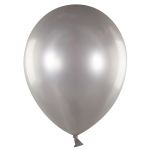 Шар металлик Серебро Д12"/30см 100шт/уп (Китай) 612178