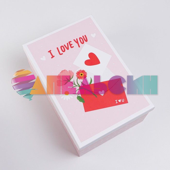 Набор коробок 6в1 LOVE 7153038