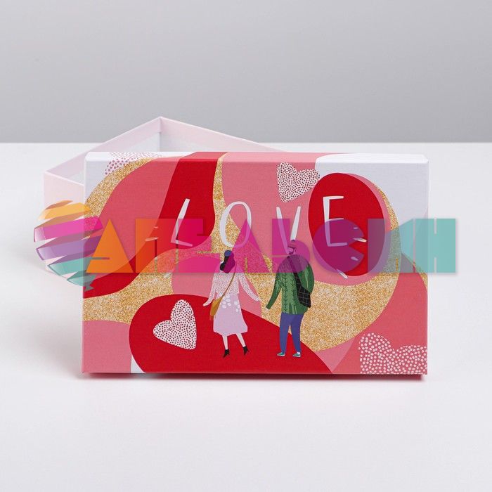 Набор коробок 6в1 LOVE 7153038
