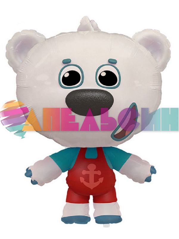 Шар фигура Мини-Мишки Тучка ВХ35"/89см (Китай) 752131