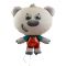 Шар фигура Мини-Мишки Тучка ВХ35"/89см (Китай) 752131
