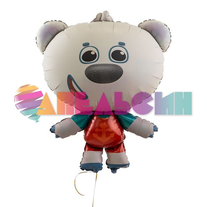 Шар фигура Мини-Мишки Тучка ВХ35"/89см (Китай) 752131