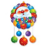 Подвеска С НГ Елочные игрушки 45*90см 1407-0120