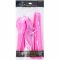 Набор приборов Розовый фуксия Bright Pink 24шт/уп пластик 1502-0905