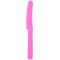 Набор приборов Розовый фуксия Bright Pink 24шт/уп пластик 1502-0905