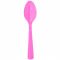 Набор приборов Розовый фуксия Bright Pink 24шт/уп пластик 1502-0905